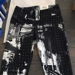 Reebok running athletic leggings